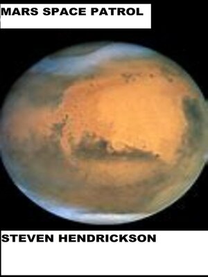 cover image of Mars Space Patrol